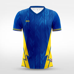 Cikers Sports Wheat Plain- Custom Soccer Jersey for Men Sublimation - WS201GYVC3