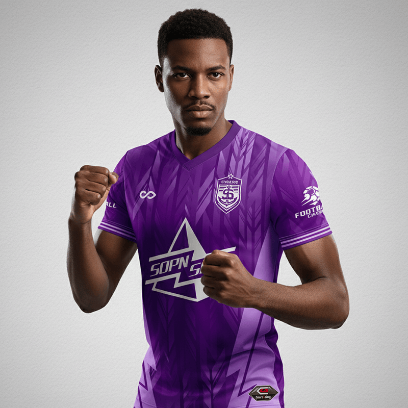 Cikers Sports Wheat Plain- Custom Soccer Jersey for Men Sublimation - WS201GYVC3