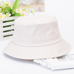 Cikers Sports White / Free Customized fisherman's hats with embroidered logo-ZL003