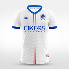 Cikers Sports white / S Blade Glaive - Custom Soccer Jersey for Men Sublimation - WS201GYUO3
