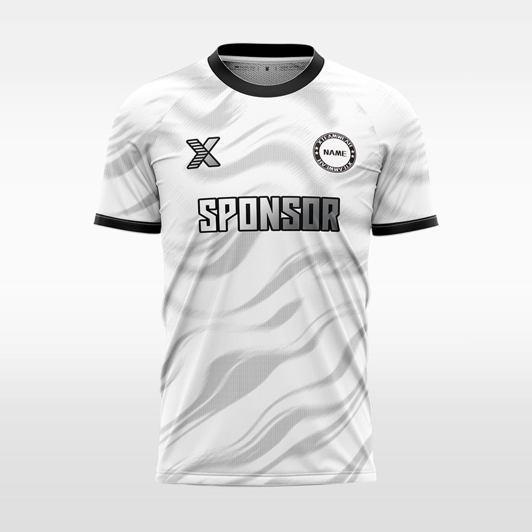 Cikers Sports White / S Breeze - Custom Design Soccer Jersey for Men Sublimation
