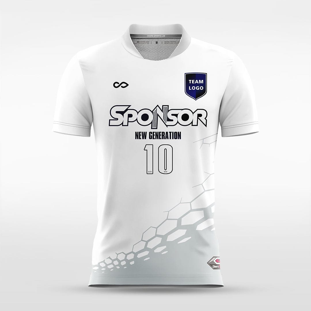 Cikers Sports White / S Deer Hunter - Sublimated Performance Soccer Jersey - W18S201AAZ1