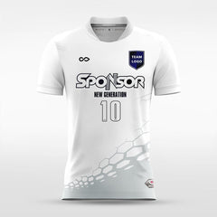 Cikers Sports White / S Deer Hunter - Sublimated Performance Soccer Jersey - W18S201AAZ1