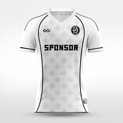 Cikers Sports white / S Diamond Array - Custom Soccer Jersey for Men Sublimation - WS201GCLD3