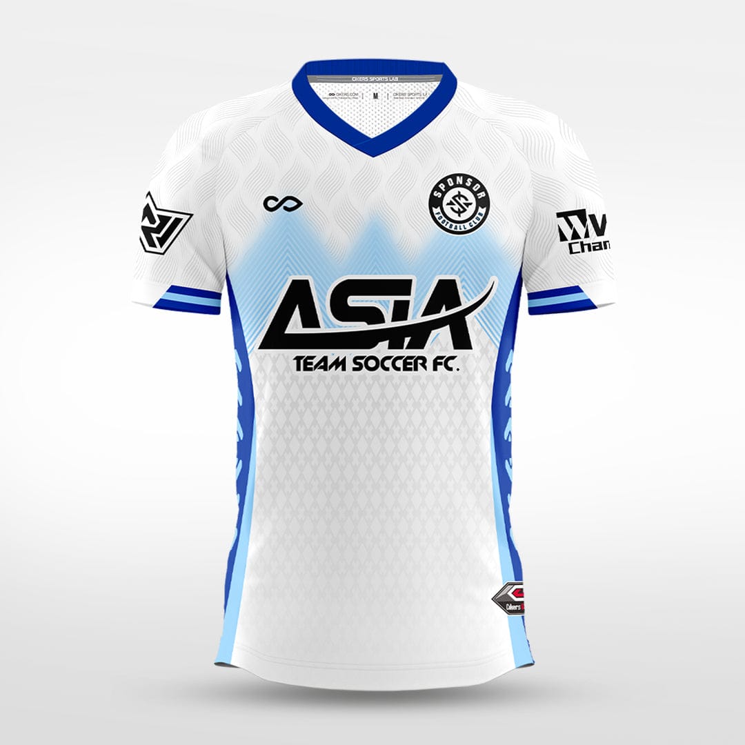 Cikers Sports white / S Ignite Dreams- Custom Soccer Jersey for Men Sublimation - WS201GYVA3