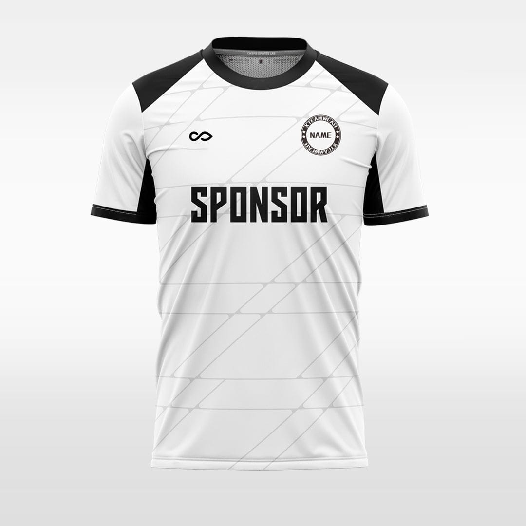 Cikers Sports white / S Link - Custom Soccer Jersey for Men Sublimation