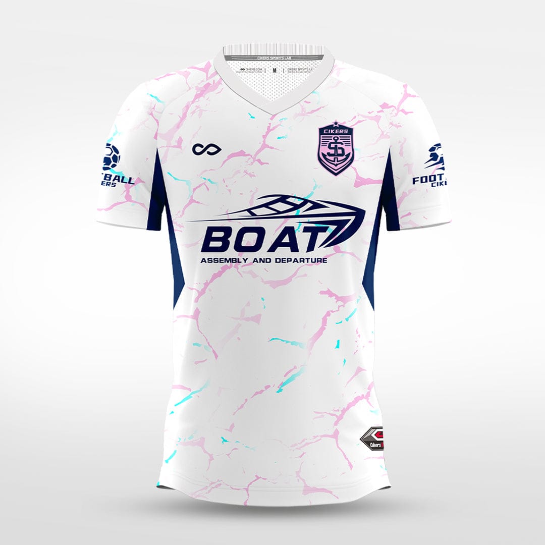 Cikers Sports white / S Razer - Custom Soccer Jersey for Men Sublimation - WS201GYVH3