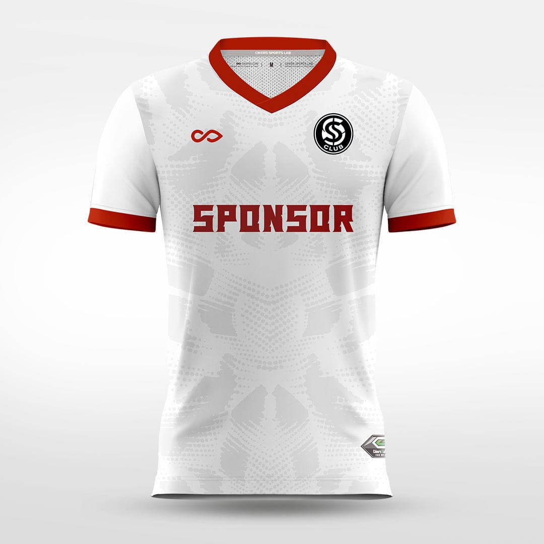 Cikers Sports white / S Scale Pulse - Custom Soccer Jersey for Men Sublimation - WS201GCLCMC3