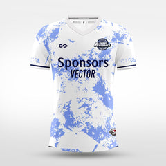 Cikers Sports white / S The Rhythm of the Sea - Custom Soccer Jersey for Men Sublimation - WS201GYWA3