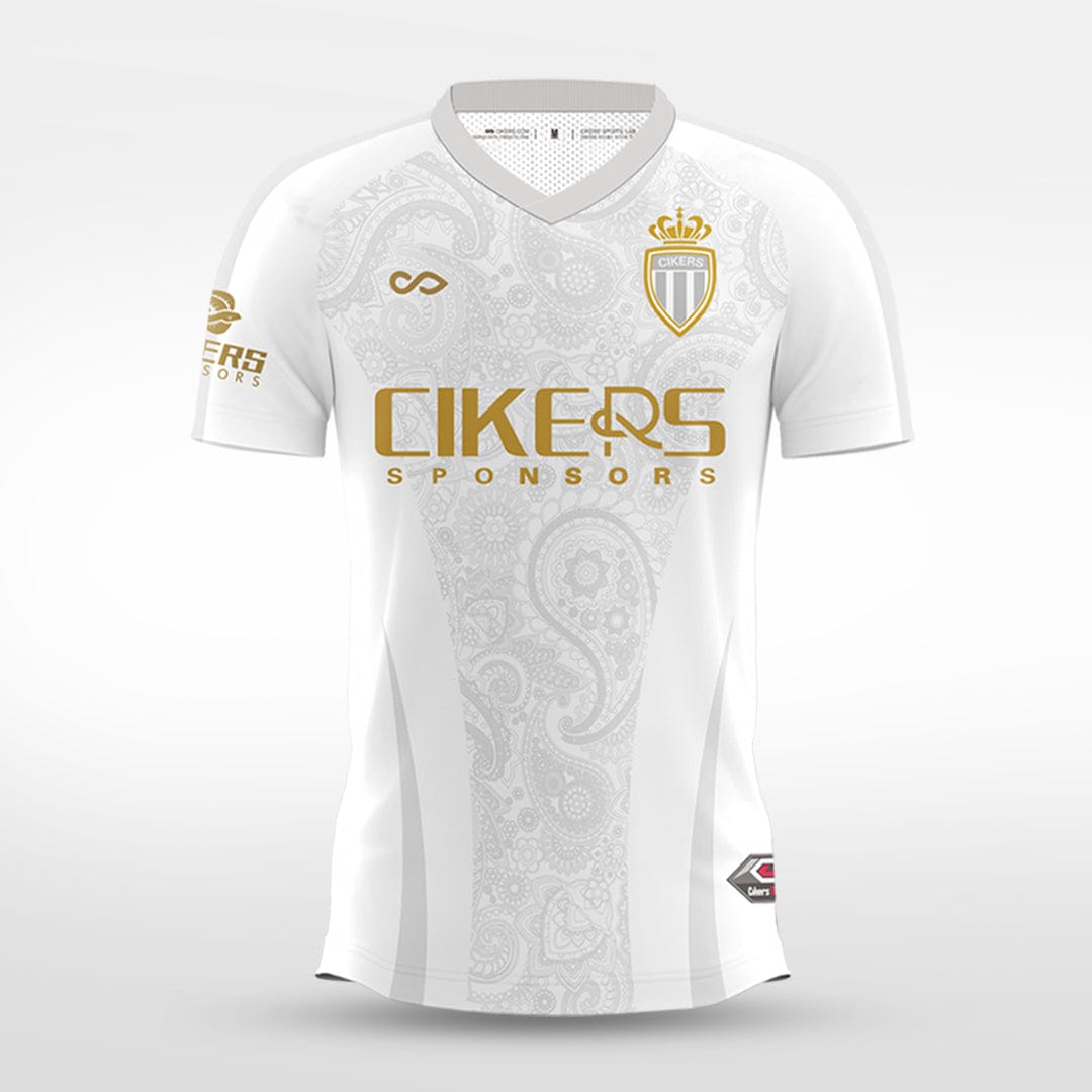 Cikers Sports white / S Tree of Life - Custom Soccer Jersey for Men Sublimation - WS201GYUP3