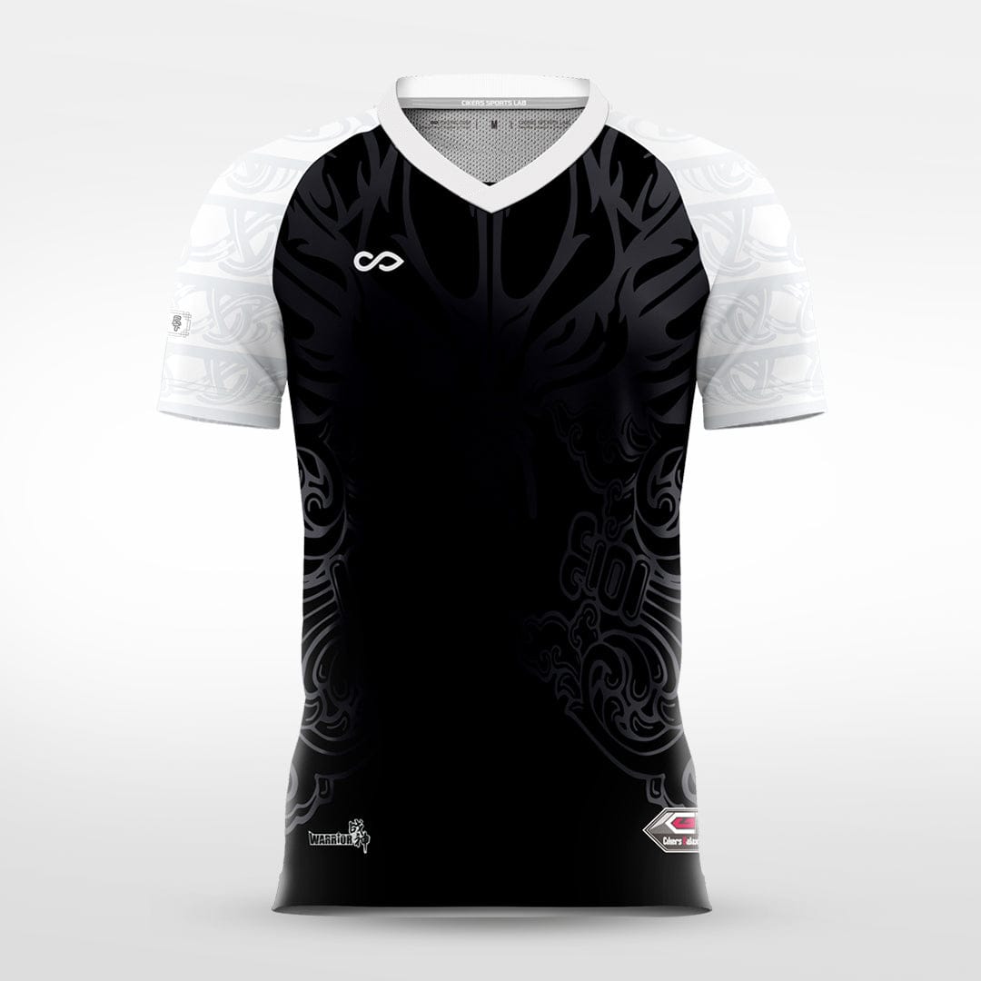 Cikers Sports white / S White War God - Custom Soccer Jersey for Men Sublimation - W18S201AHA1