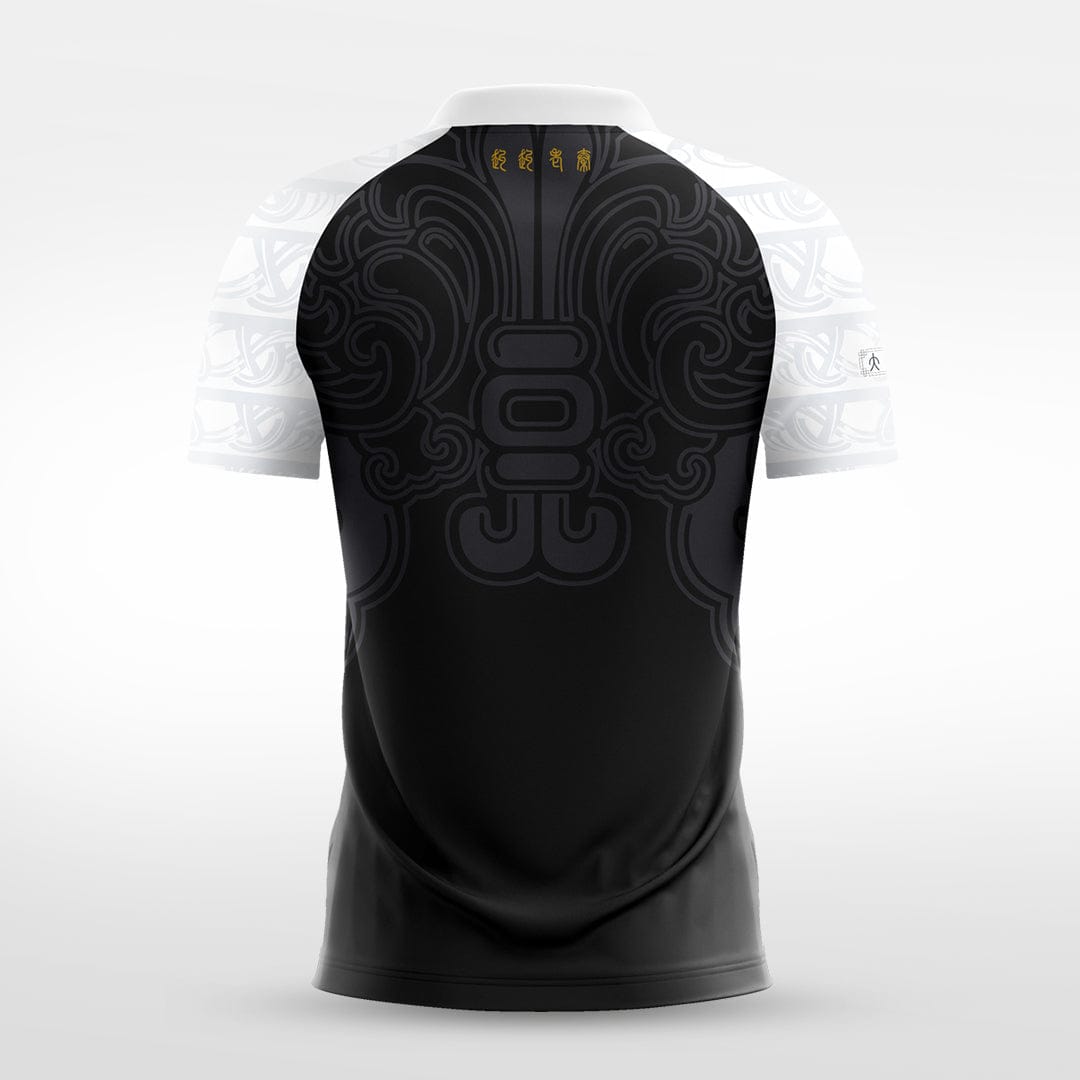 Cikers Sports White War God - Custom Soccer Jersey for Men Sublimation - W18S201AHA1