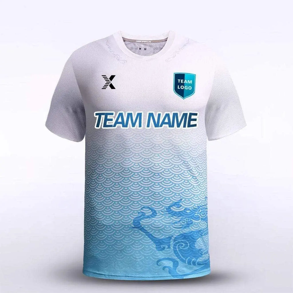 Wild Dragon - Customized Kid's Sublimated Soccer Jersey - XTeamwear