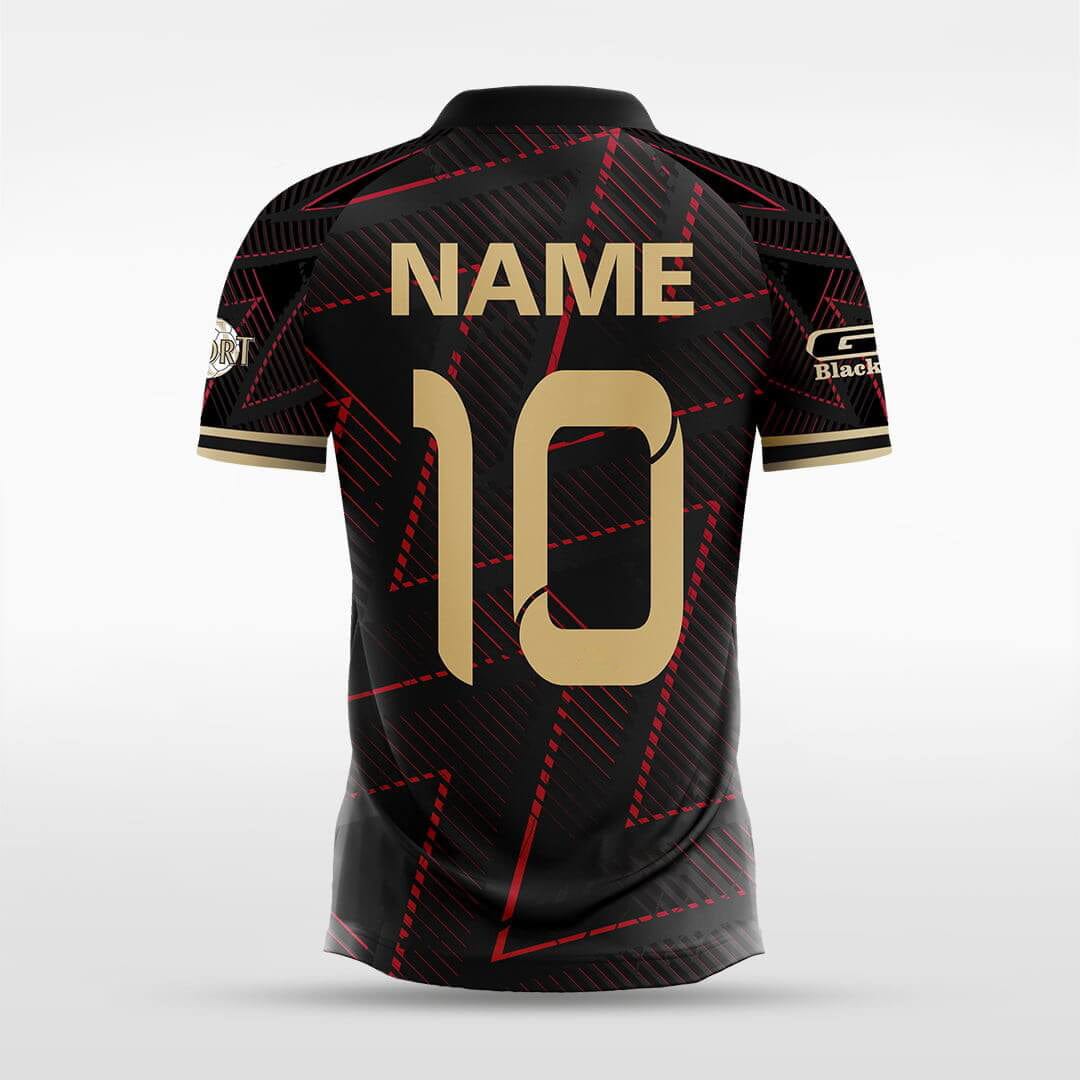 Cikers Sports Wild Storm - Custom Soccer Jersey for Men Sublimation