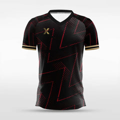 Cikers Sports Wild Storm - Custom Soccer Jersey for Men Sublimation