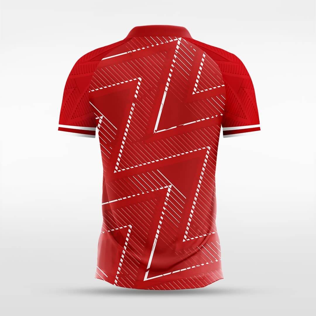 Cikers Sports Wild Storm - Custom Soccer Jersey for Men Sublimation