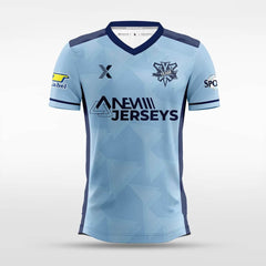 Cikers Sports Wind Waves - Custom Soccer Jersey for Men Sublimation