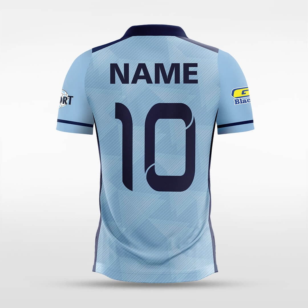 Cikers Sports Wind Waves - Custom Soccer Jersey for Men Sublimation