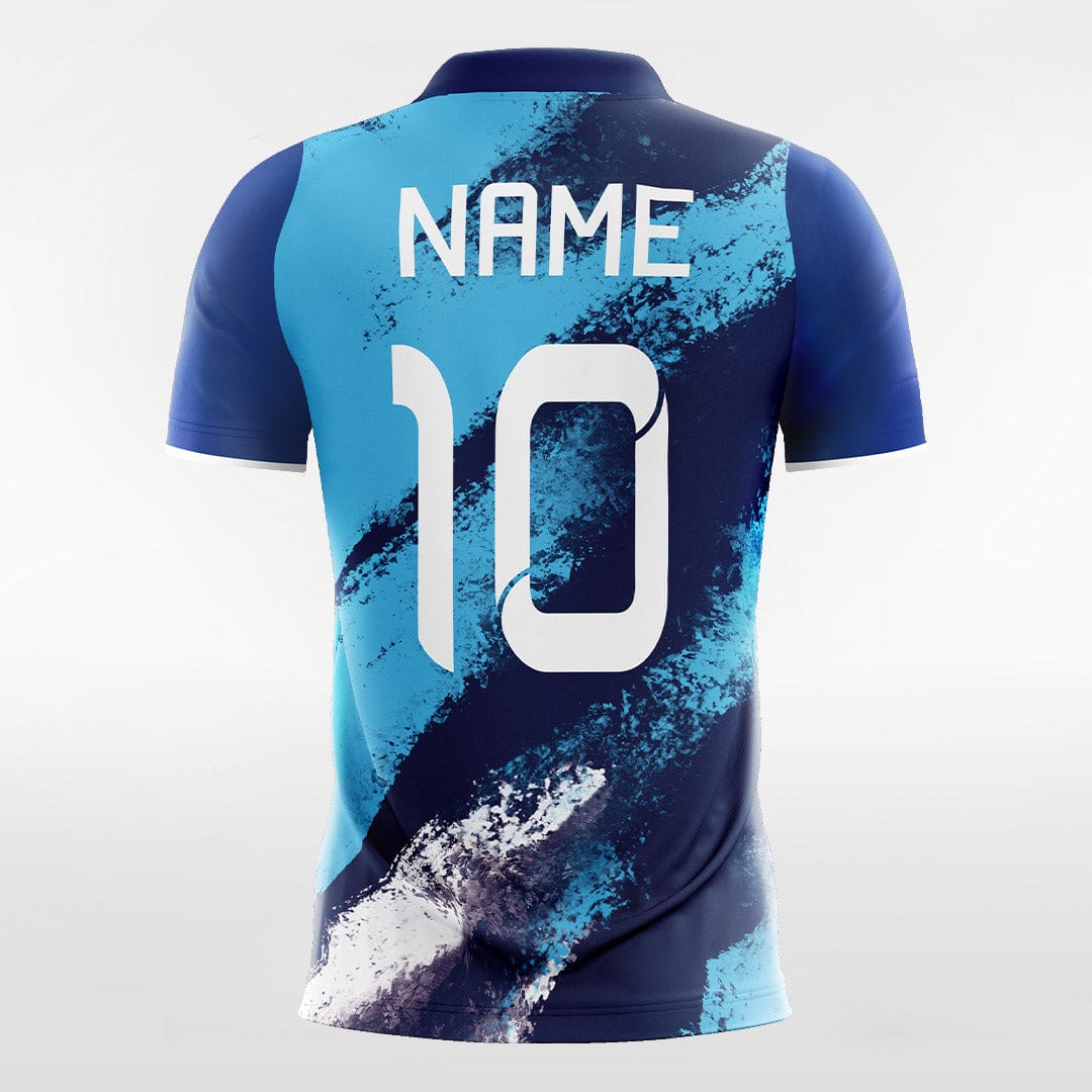 Cikers Sports Windy Sand - Customized Men's Sublimated Soccer Jersey