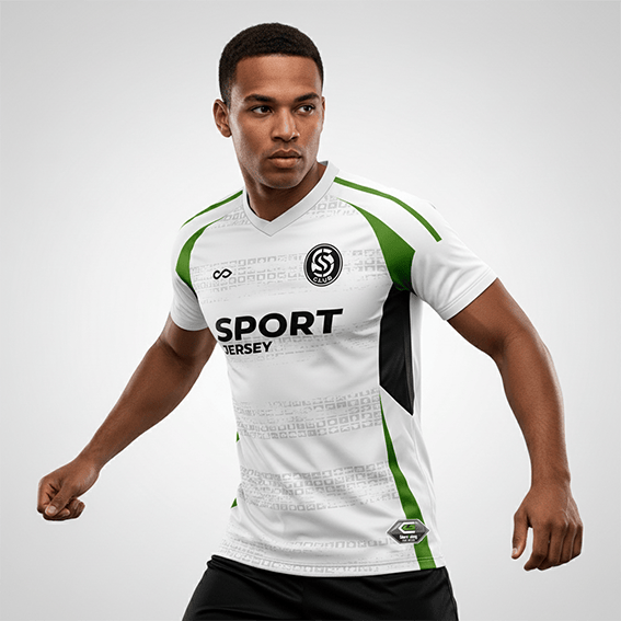 Cikers Sports Wingback - Custom Soccer Jersey for Men Sublimation - WS201GCHY3