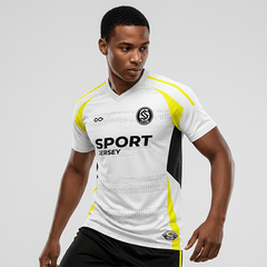 Cikers Sports Wingback - Custom Soccer Jersey for Men Sublimation - WS201GCHY3