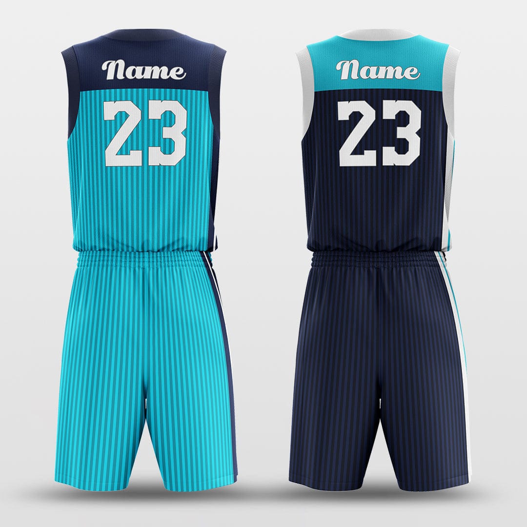 Cikers Sports Wings - Customized Reversible Sublimated Basketball Set