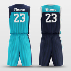 Cikers Sports Wings - Customized Reversible Sublimated Basketball Set