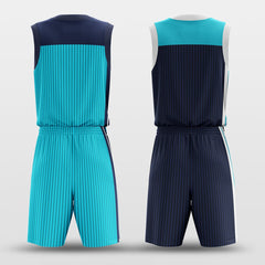 Cikers Sports Wings - Customized Reversible Sublimated Basketball Set