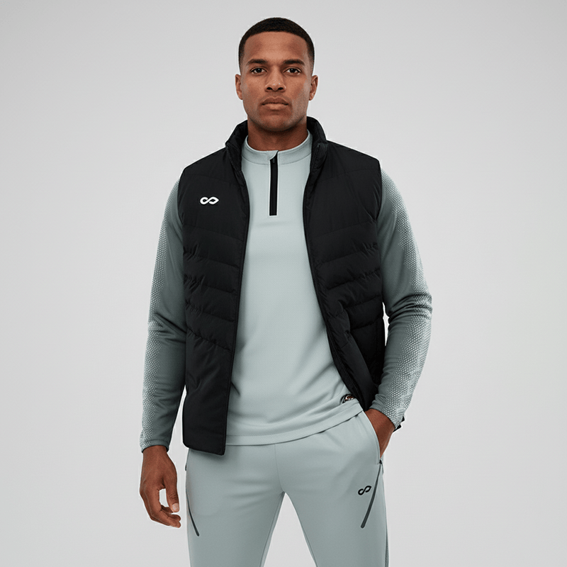 Cikers Sports Winter Jackets Adult Winter Lightweight cotton vest ai2 DF9025