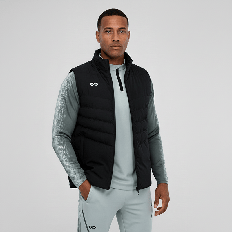 Cikers Sports Winter Jackets Adult Winter Lightweight cotton vest ai2 DF9025