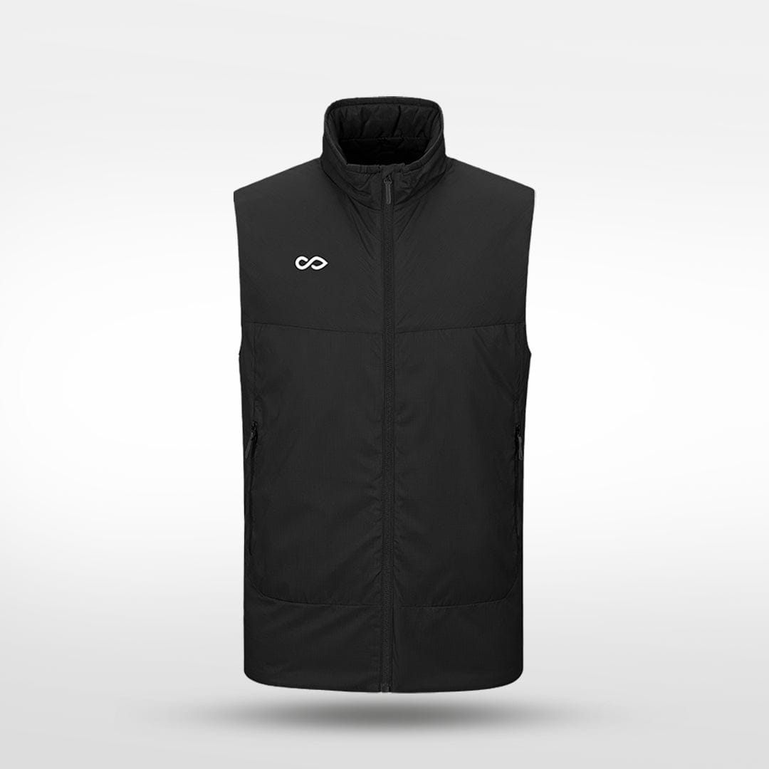 Cikers Sports Winter Jackets Black / S Adult Winter Lightweight cotton vest DF9024