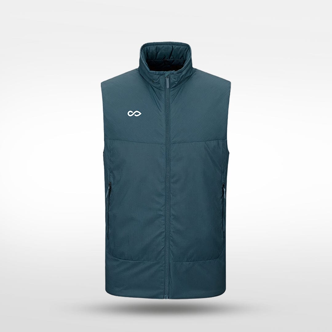 Cikers Sports Winter Jackets Navy / S Adult Winter Lightweight cotton vest DF9024