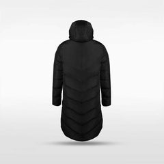 Cikers Sports Winter Jackets Windrunner - Kid's Long Hooded Winter Jacket