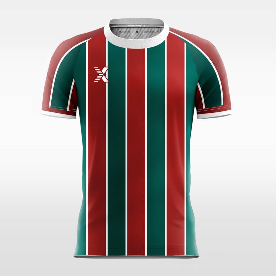 Cikers Sports Wreath - Custom Soccer Jersey for Men Sublimation