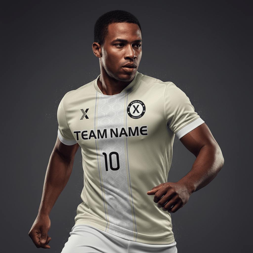 Cikers Sports Yellow / S Apollo - Customized Men's Sublimated Soccer Jersey