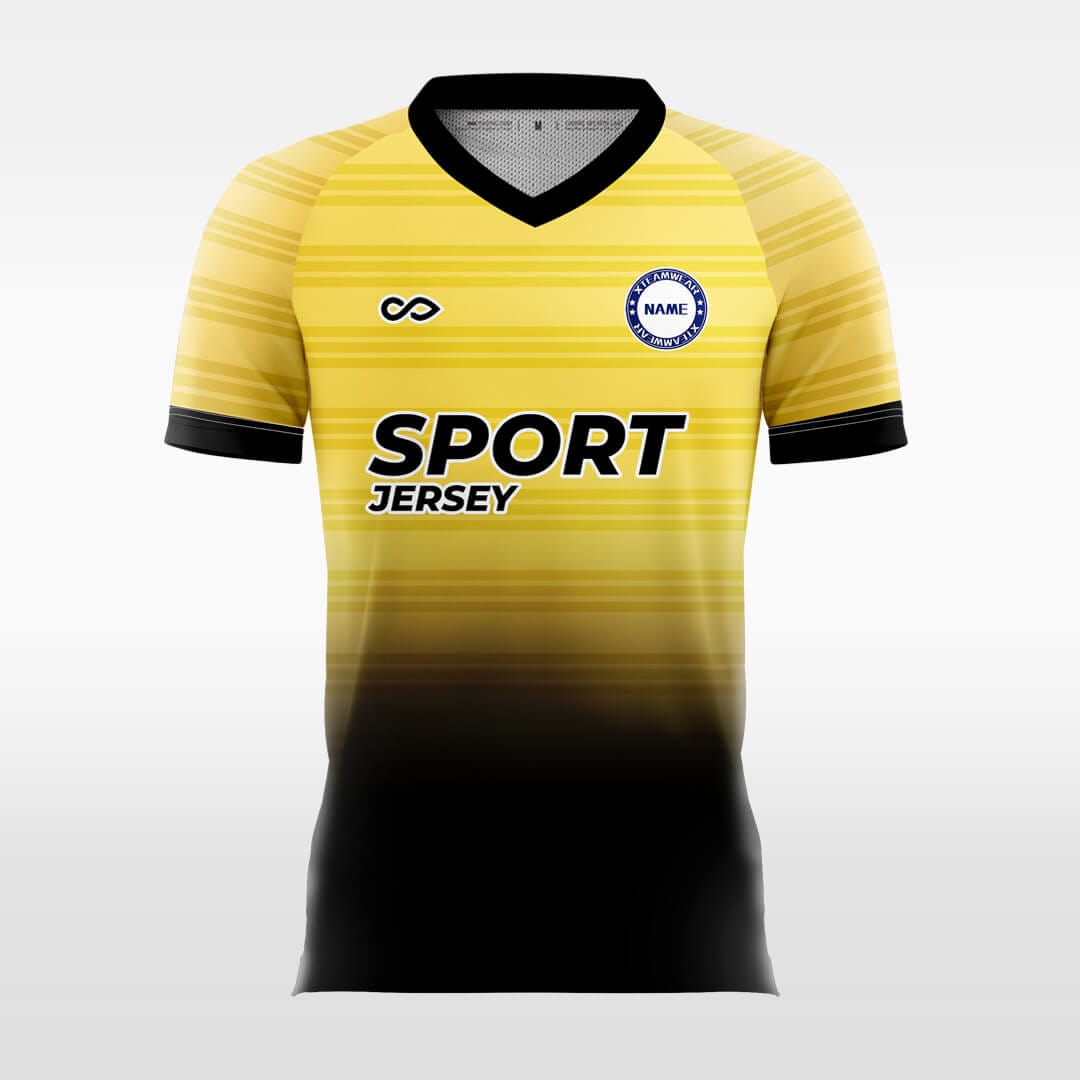Cikers Sports Yellow / S Dreamweaver - Custom Soccer Jersey for Men Sublimation FT060132S