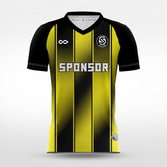 Cikers Sports yellow / S Emblem - Custom Soccer Jersey for Men Sublimation - WS201GCWY3