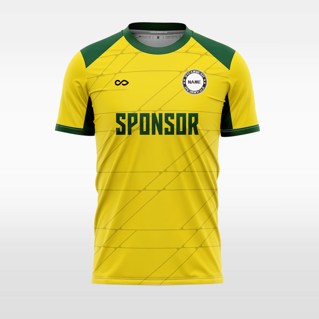 Cikers Sports yellow / S Link - Custom Soccer Jersey for Men Sublimation
