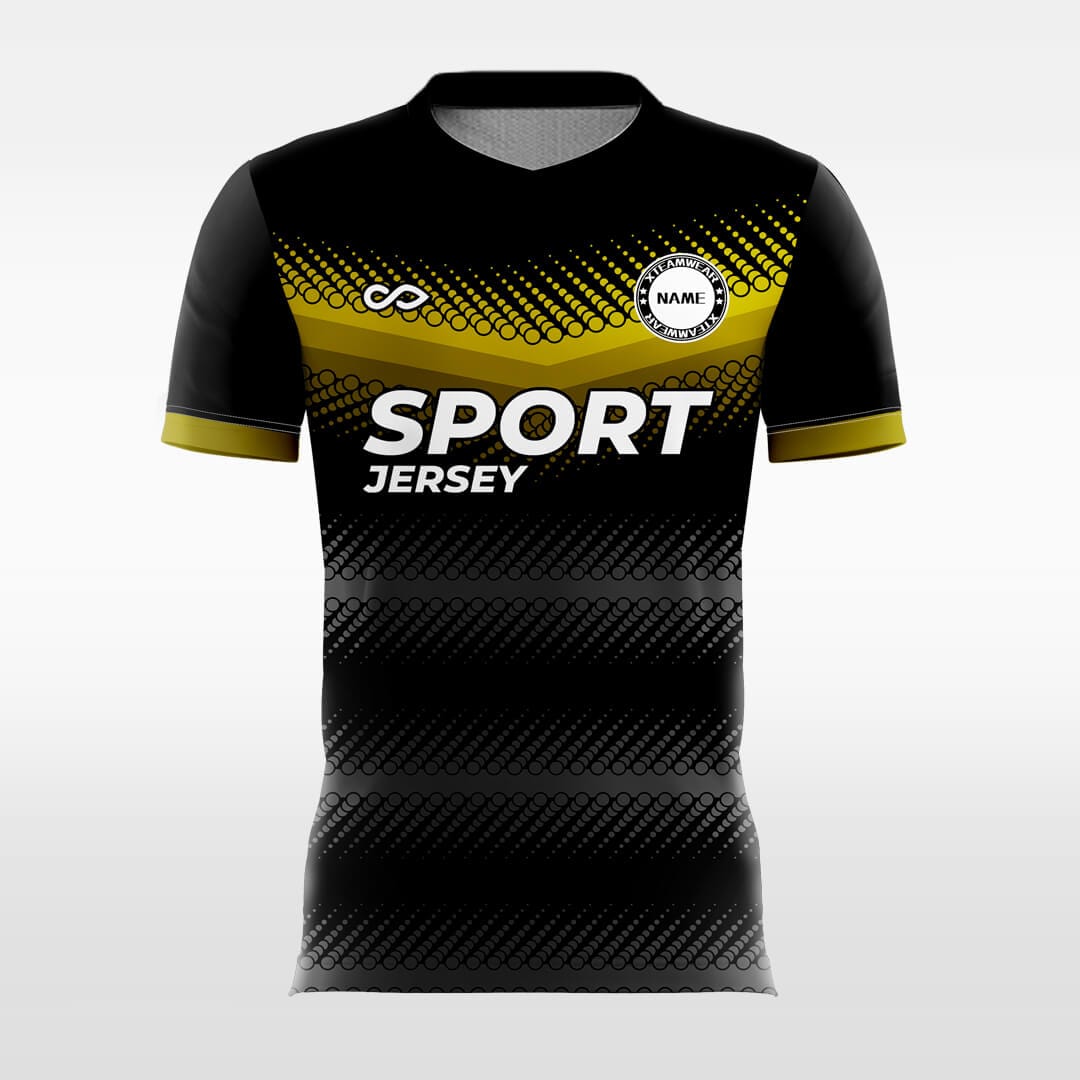 Cikers Sports Yellow / S Mars - Custom Soccer Jersey for Men Sublimation FT060128S