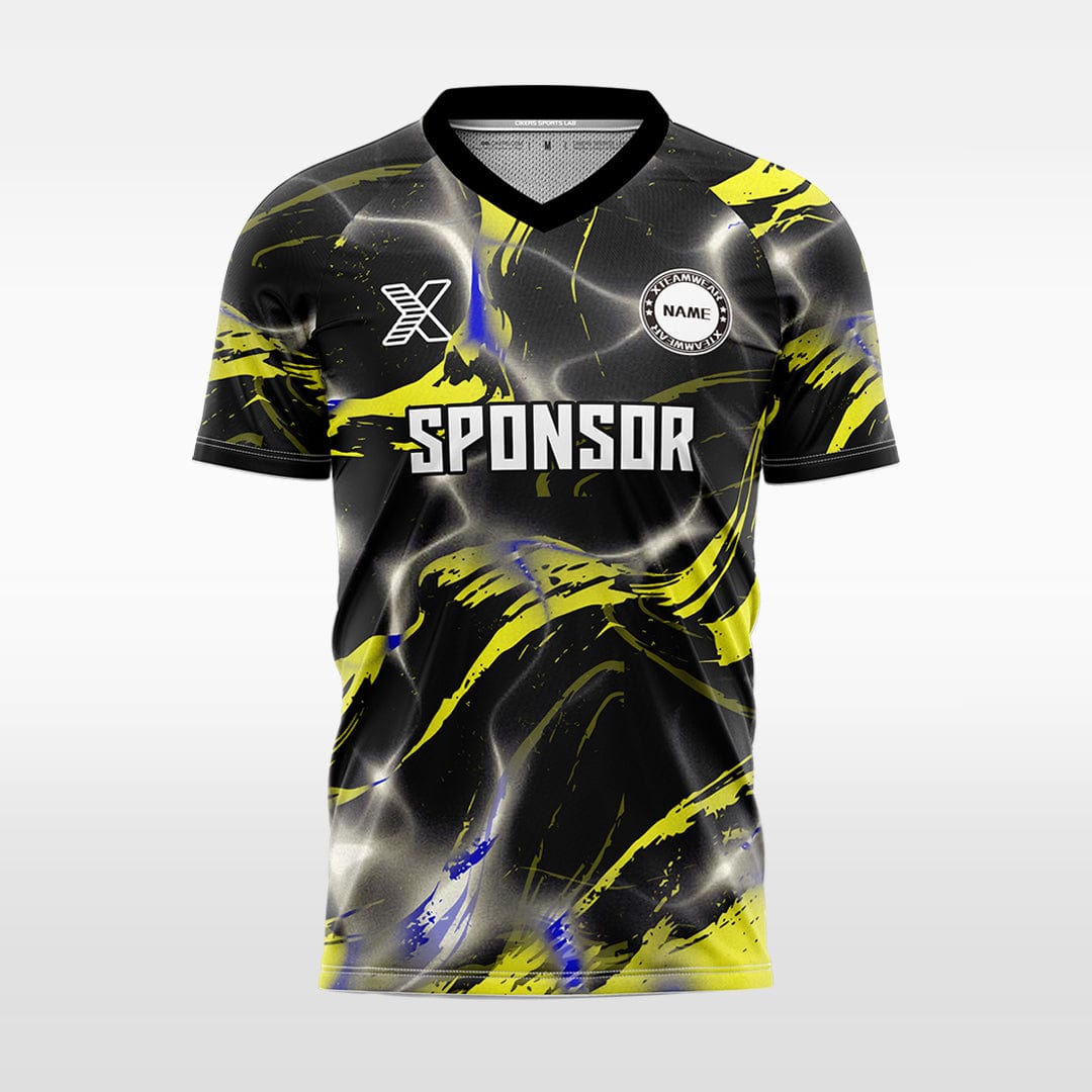 Cikers Sports Yellow / S Nezha- Custom Design Soccer Jersey for Men Sublimation