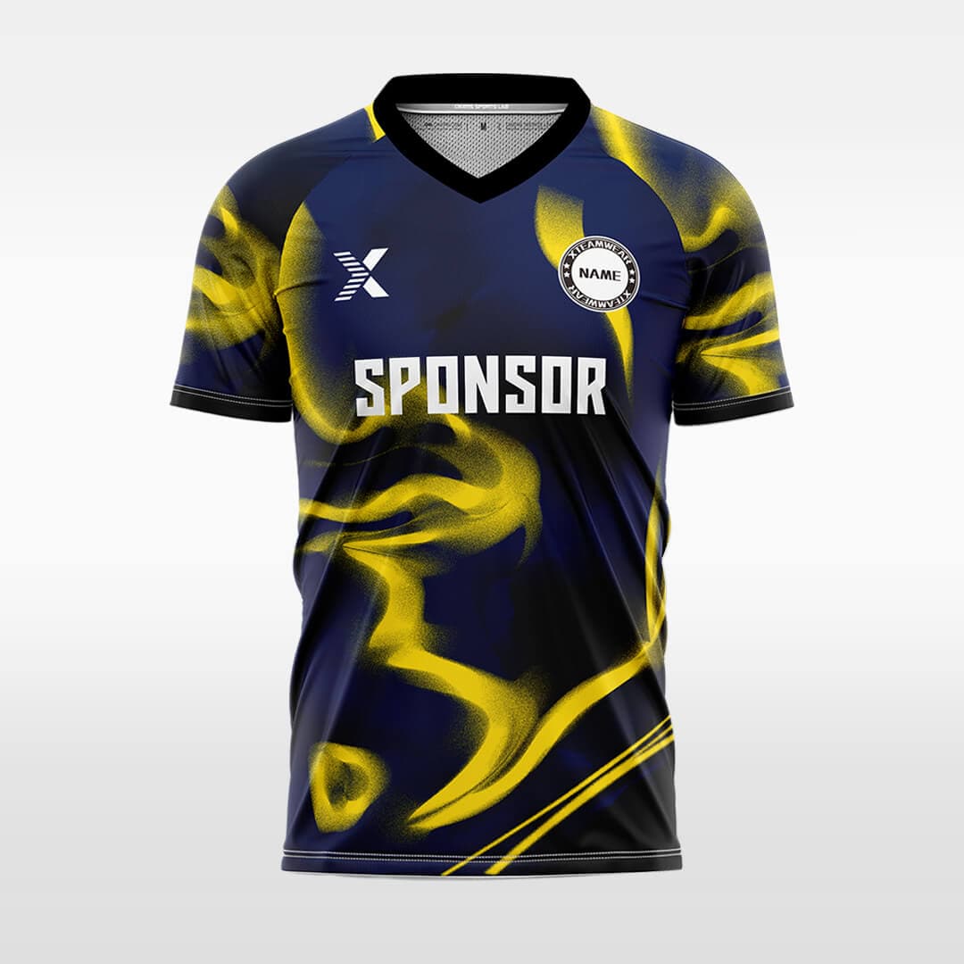 Cikers Sports Yellow / S Sand 2 - Custom Design Soccer Jersey for Men Sublimation