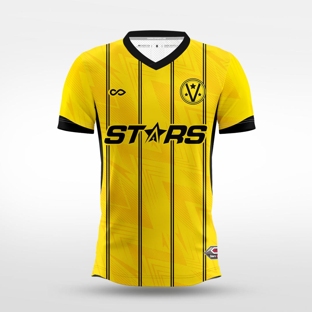 Cikers Sports yellow / S Thorns - Custom Soccer Jersey for Men Sublimation - WS201GY3