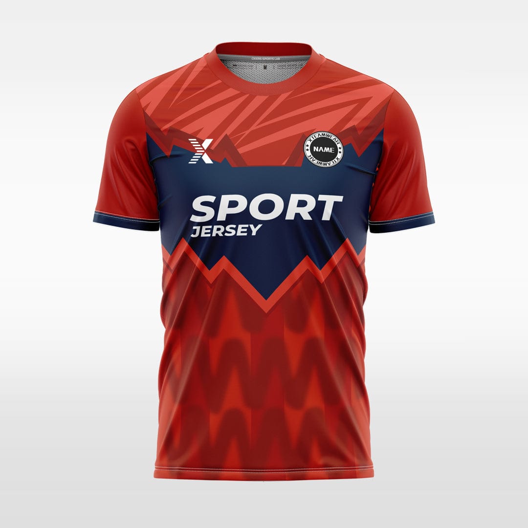 Cikers Sports Young - Custom Soccer Jersey for Men Sublimation