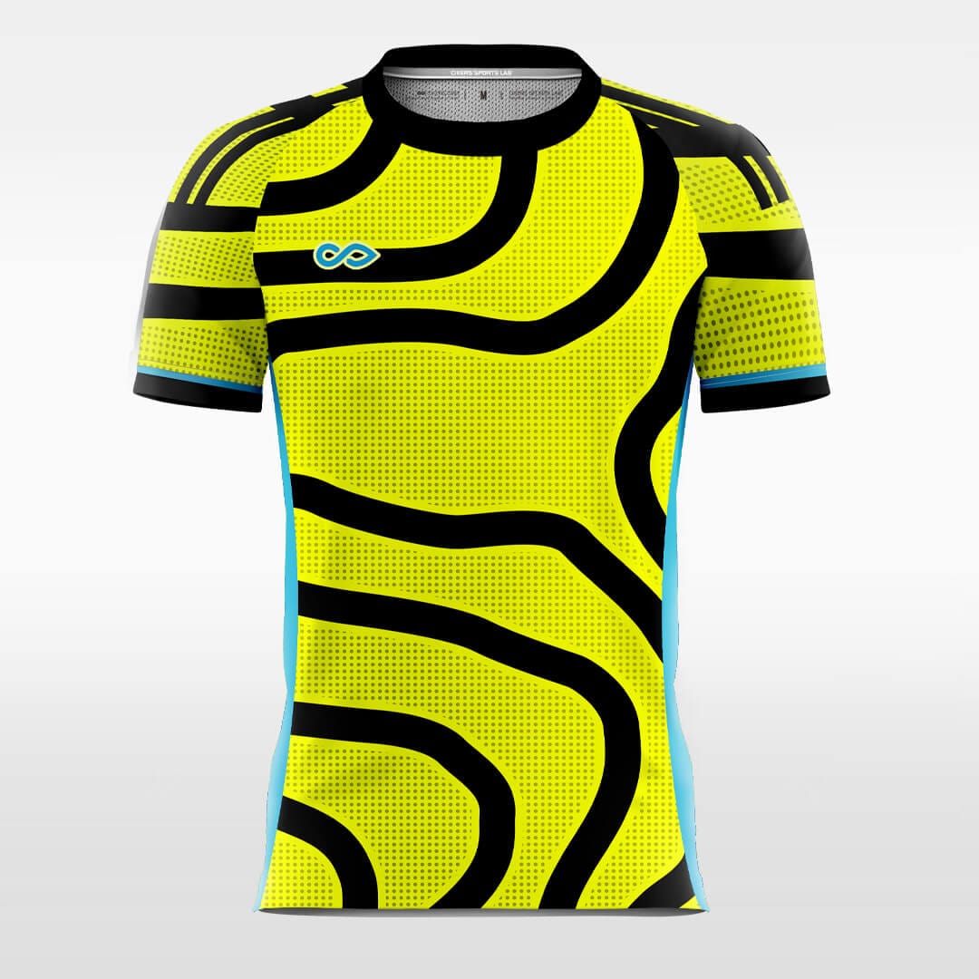 Cikers Sports Zebra - Custom Soccer Jersey for Men Sublimation