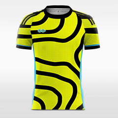 Cikers Sports Zebra - Custom Soccer Jersey for Men Sublimation