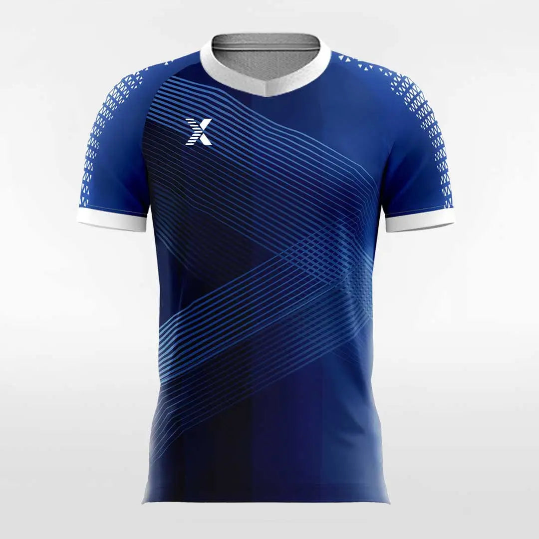 Cikers Sports Zig Zag - Customized Men's Sublimated Soccer Jersey