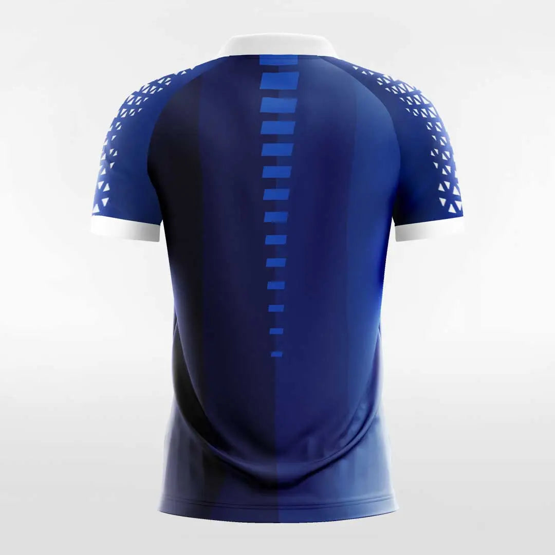 Cikers Sports Zig Zag - Customized Men's Sublimated Soccer Jersey