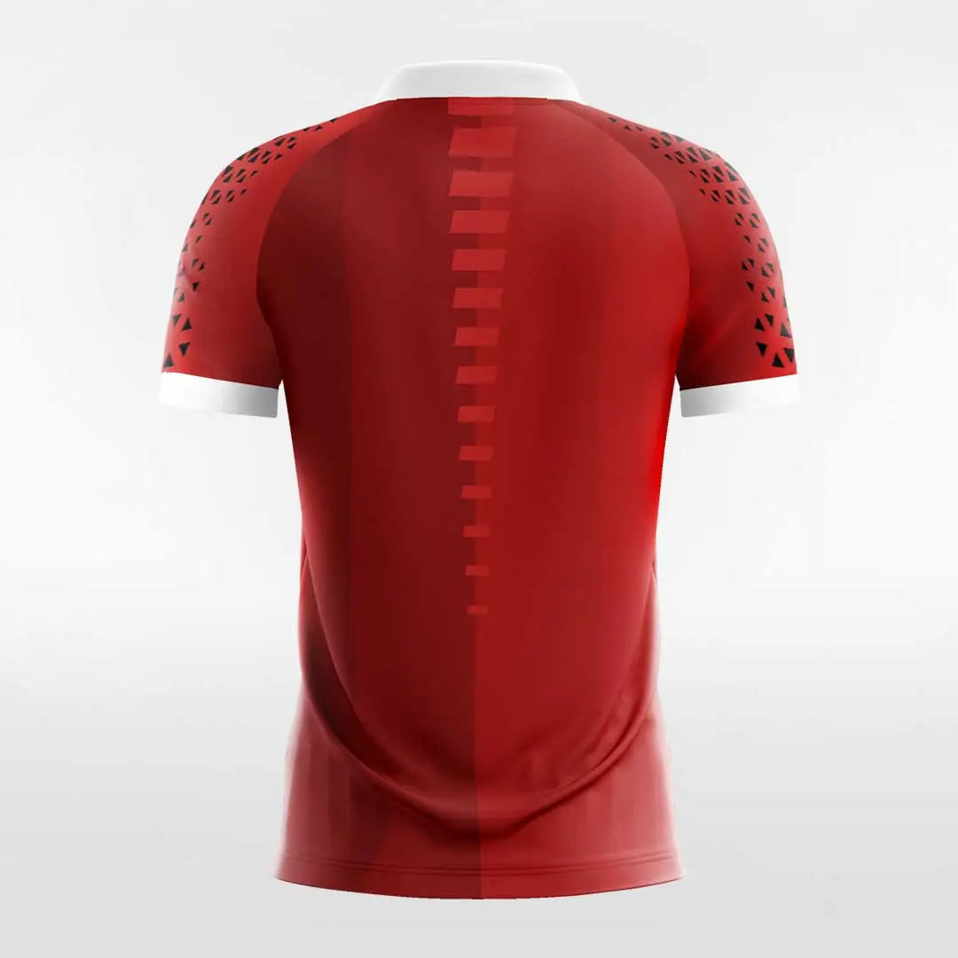 Cikers Sports Zig Zag - Customized Men's Sublimated Soccer Jersey