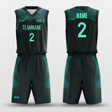 Classic Grid - Customized Basketball Jersey Design for Team
