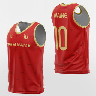 classic red training bibs custom design sublimation